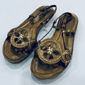 Bronze Cole Haan Sandals sz 8.5M